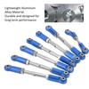RC Pull Rod Aluminum Alloy Pull Rod for   for Rustler for Slash 4 Wheel Drive 1Celsius10 RC Car