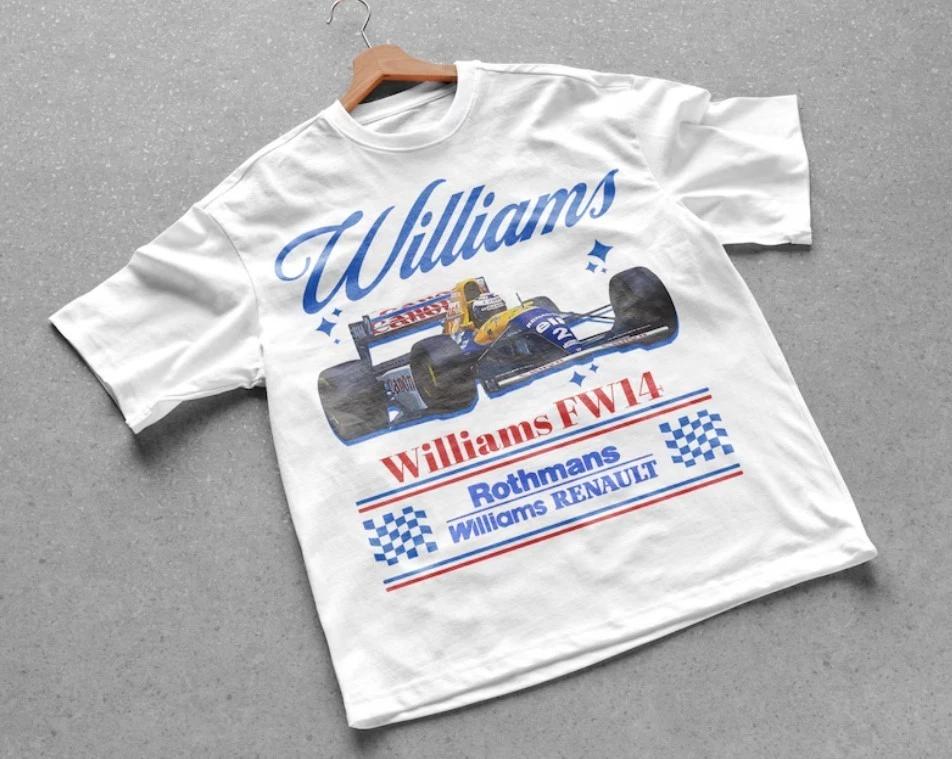 Williams Formula 1 Vintage Tee 2XL