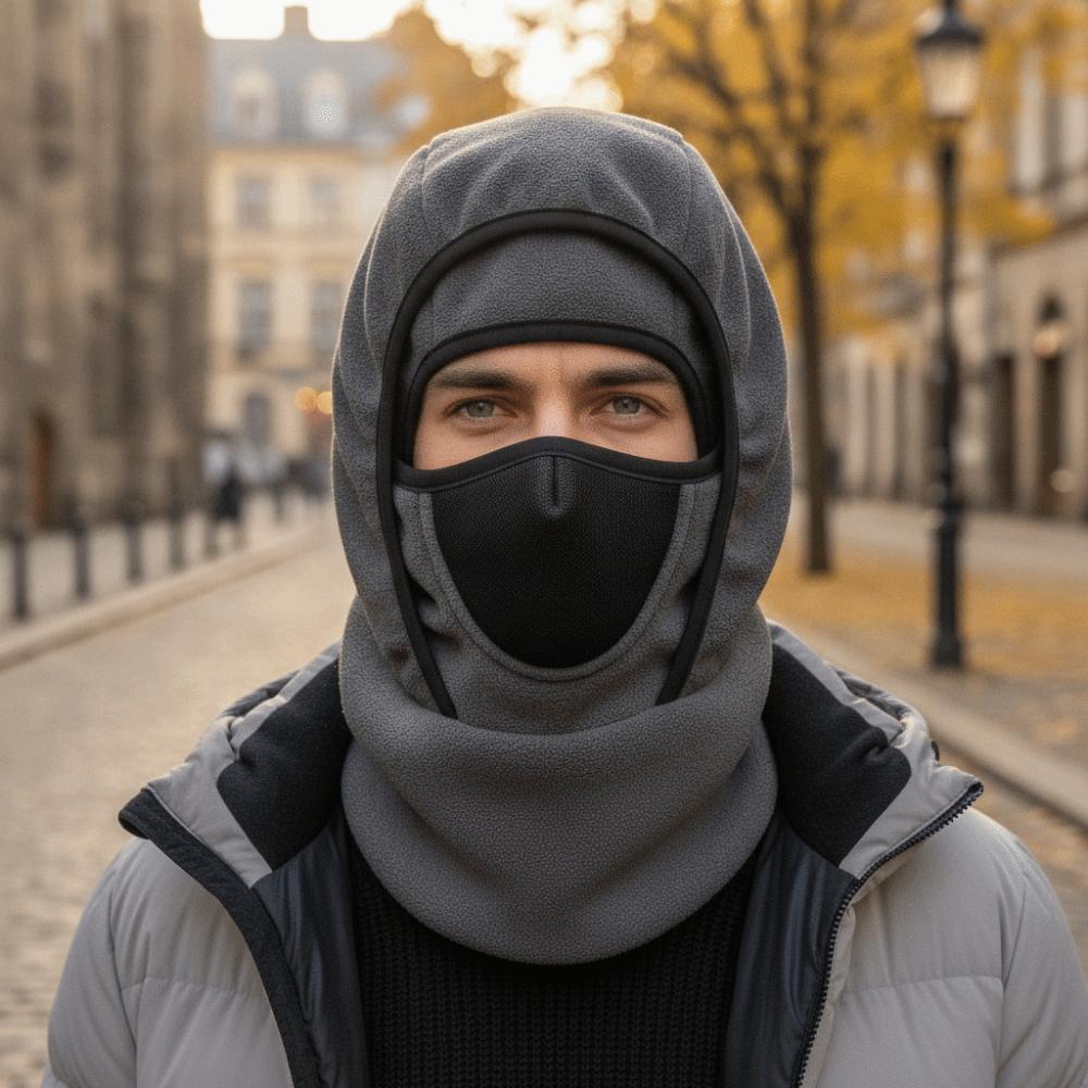 Cold-resist Balaclava Hat Unisex Neck Gaiter Warm Thermal Head Cover Skiing