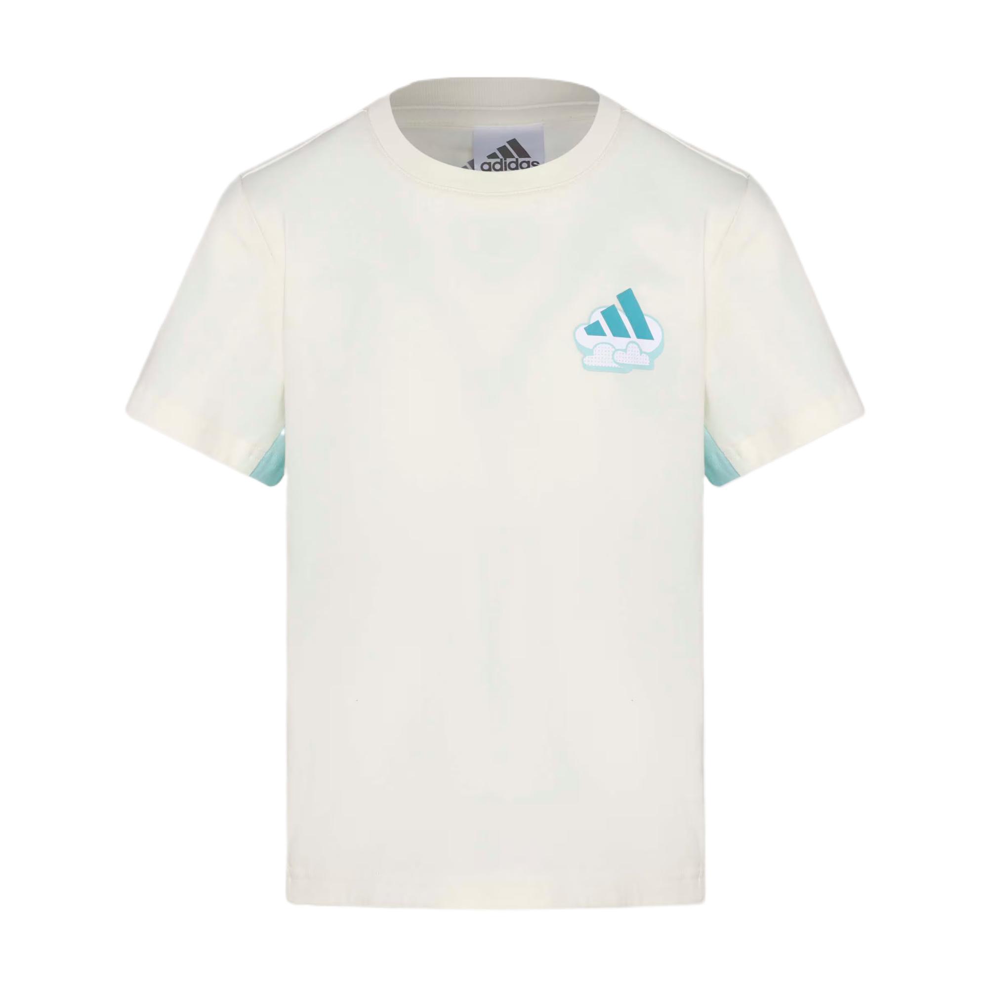 Adidas Sportswear Fresh Comfortable Smooth Skin-Friendly T-Shirt Kids tops KH0269 104