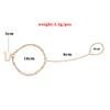 Meier Multi-layered Beaded Chain Link Toe Bracelet for Women - Hot Selling Trendy Jewelry