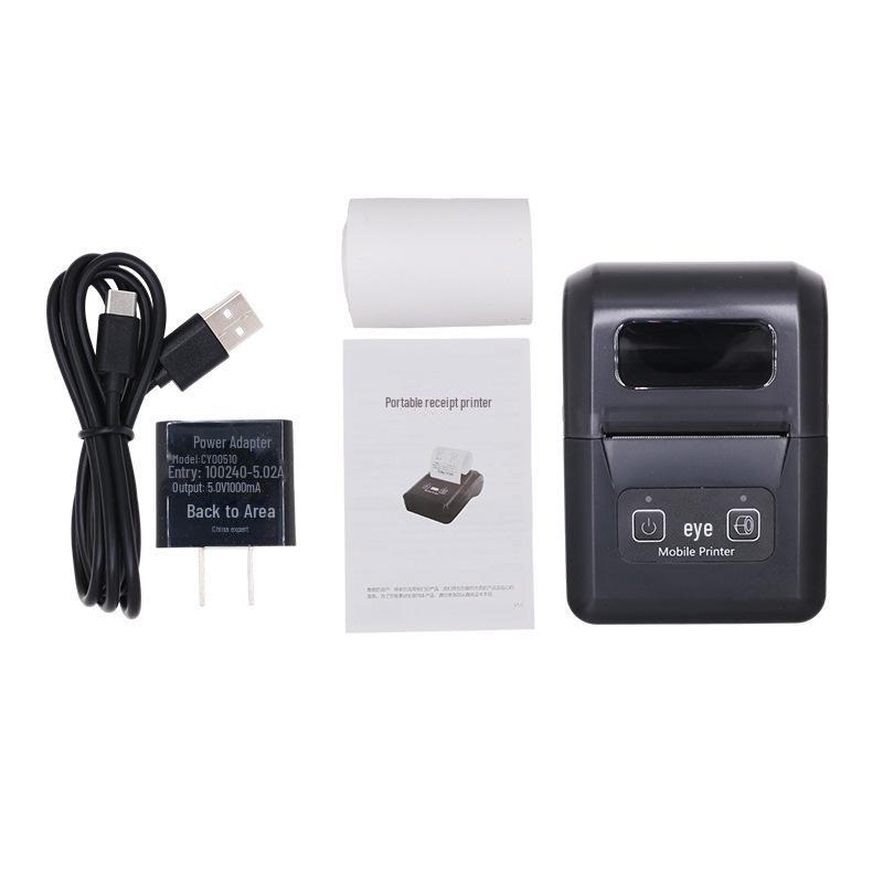 Youku H20 Draagbare 58mm Thermische Bonprinter met Bluetooth