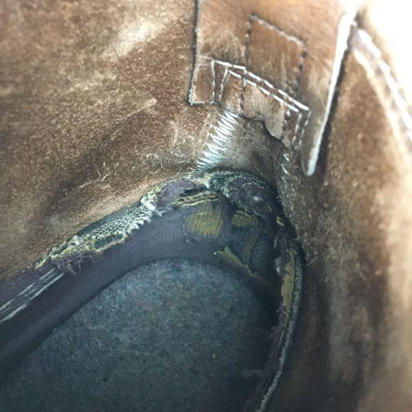 USED/70s-80s USA Vintage L.L.Bean Short Bean Boots 26.5-27.5 Brown Leather Shoes