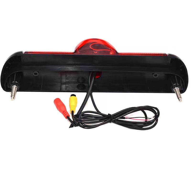 Fiat-Compatible HD Night Vision Brake Light Reversing Camera