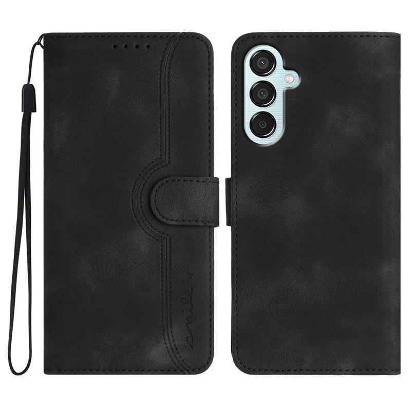 Flip Cases For Samsung Galaxy M15 M55 F15 5G On For Samsung M15 SM-M156B M556B Magnetic Stand Phones Protective Wallet Shell