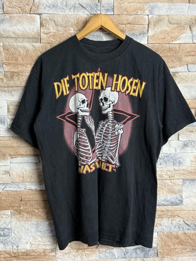 

Die Toten Hosen 2001 Rock Band Tshirt Size S to 5XL NZL496 Unisex T-Shirt XXL