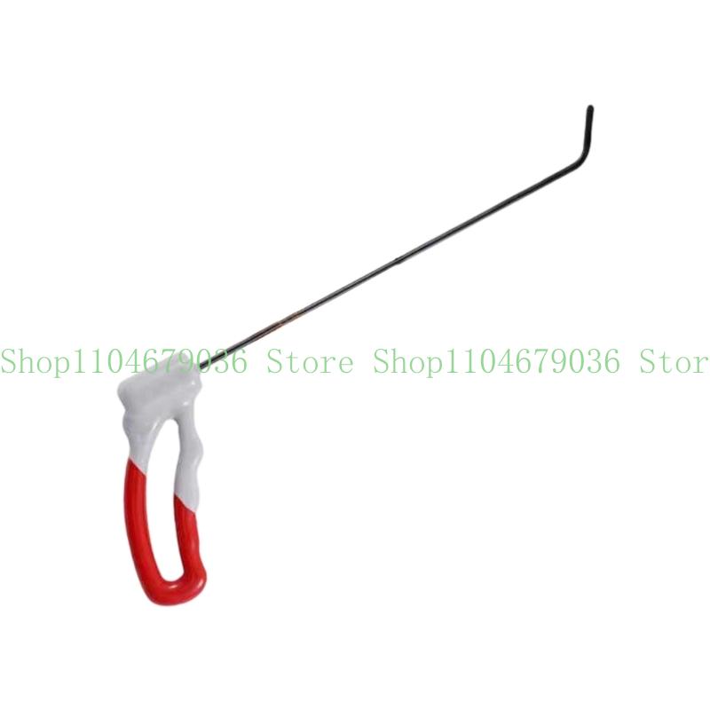 Accuracy Auto Dents Removal Tool Steel Rotating Hook Easy Carry Dents Removal Tool for Delicate Body Surfaces Repair