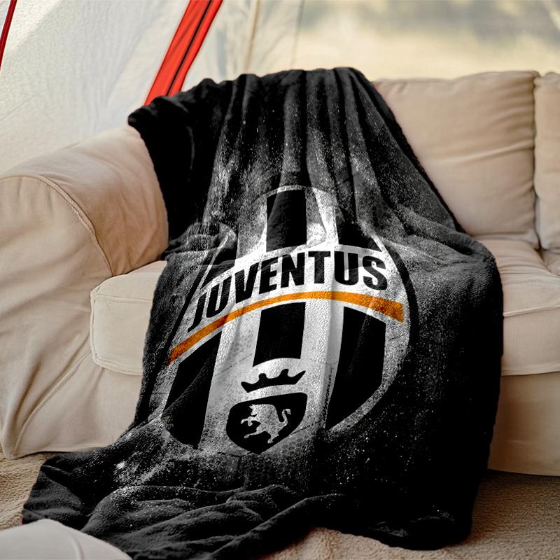 Juventus Football Club Decke Leichte Wohndecke für Sofa, Bett, Auto, Ein herzliches Geschenk für Ihre Familie und Freunde