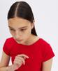 Yunse Hatchbackless Top (Red)