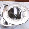 Steamer Ring Round Stand Stainless Steel Cookware Pot Kitchen Steaming Plate The Ship Tool Adapter