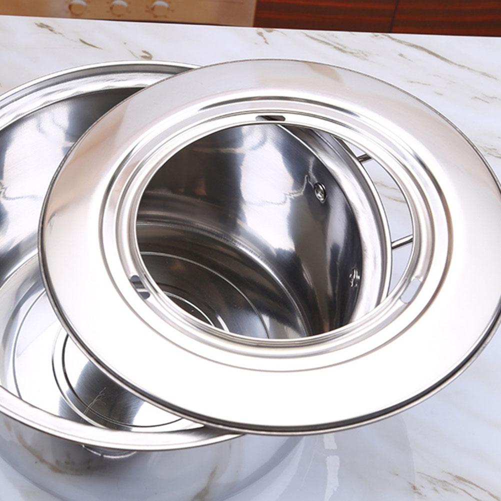 Steamer Ring Round Stand Stainless Steel Cookware Pot Kitchen Steaming Plate The Ship Tool Adapter