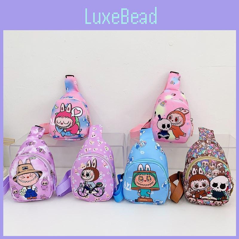 Print Shoulder Single Crossbody Chest Bag For Kids Nylon Gift Durable