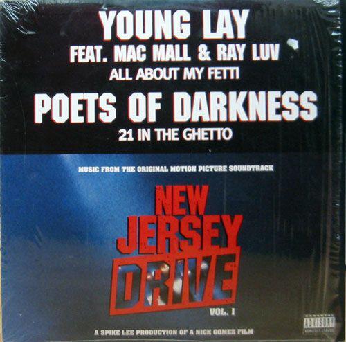 

12inch Record YOUNG LAY POETS OF DARKNESS All About My Fetti 21 In The Ghet TB675 Tommy Boy 1995 US Rap HipHopRB Used
