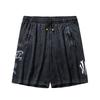 Basketball Series Kyrie Irving Comfortable Simple Loose Breathable Lace-Up Versatile Mid-Waist Casual Shorts Men Shorts Basic-Black 172521309-3