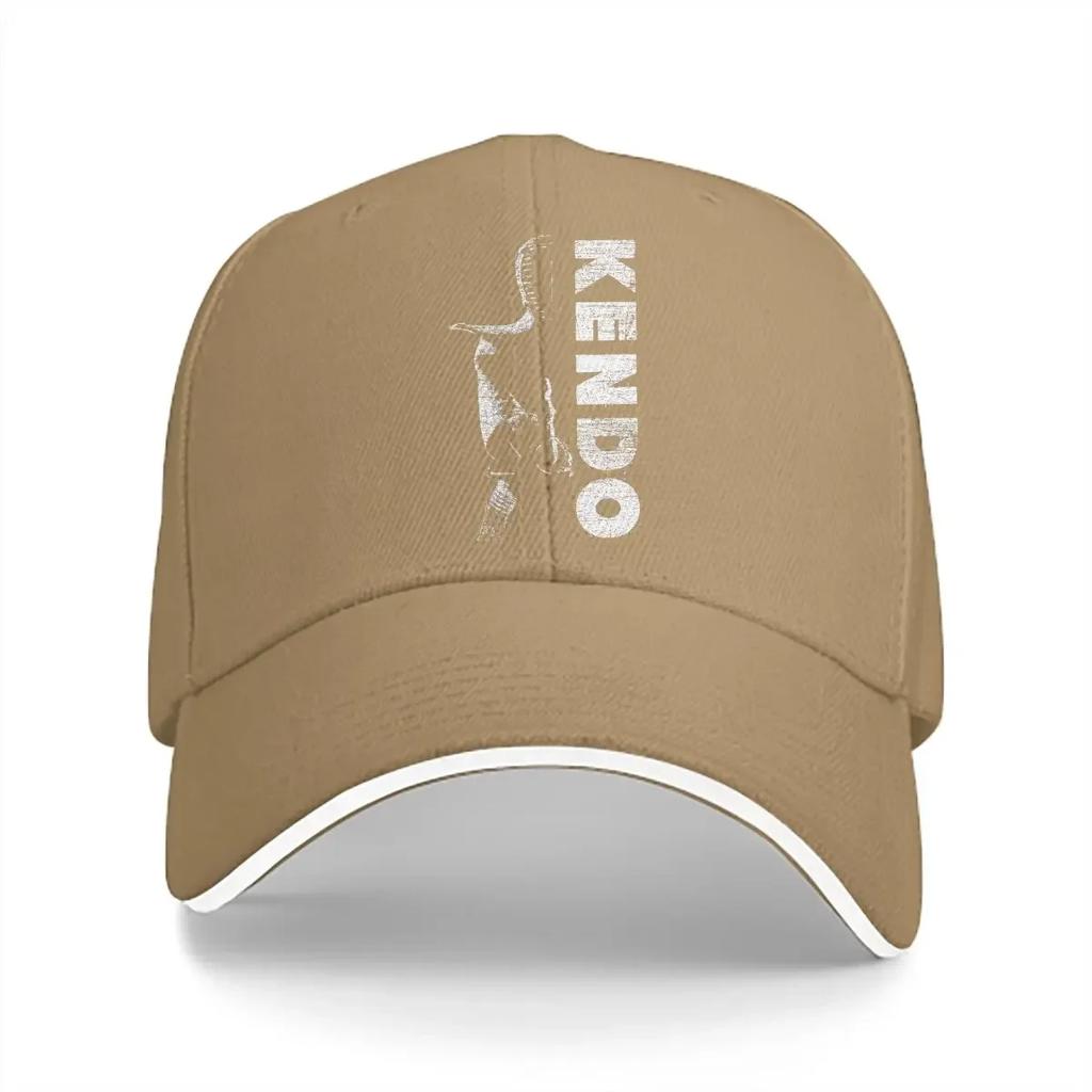 Kendo Boys Martial Art Unisex Baseball Caps Peaked Cap Sun Shade Hats for Unisex Women
