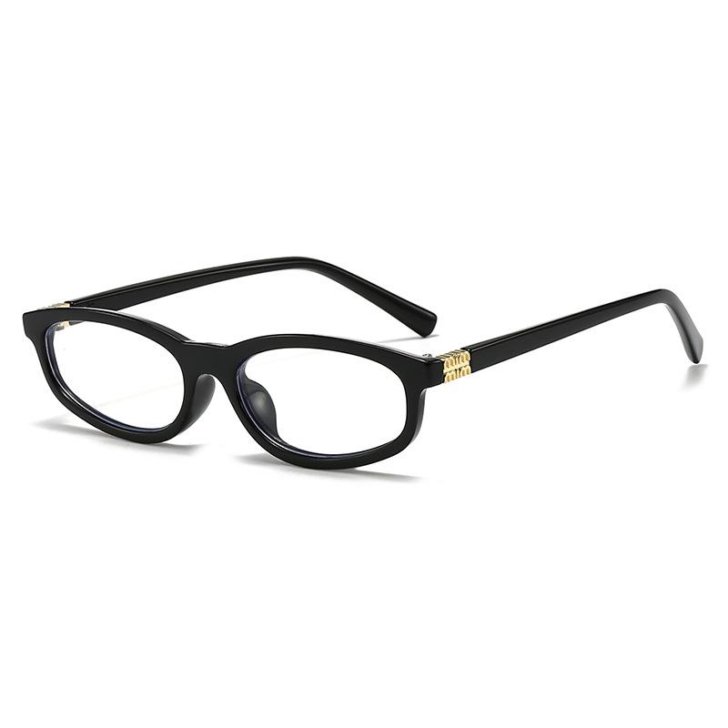 Retro Leopard Print Glasses Women's Glasses Frame
