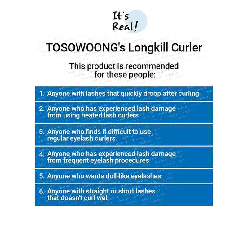 TOSOWOONG Longkill Curler