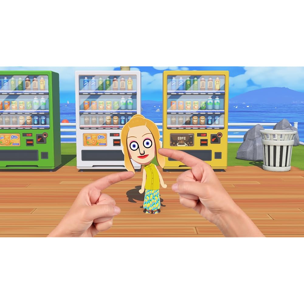 Tomodachi Collection Waku Waku Seikatsu -Switch [Amazon.co.jp Exclusive] Bonus Plump Stickers Inc...