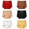 Mesh Postpartum Body Shaper High Waist Butt Lifter Briefs Elastic Seamless Underpants  Lady