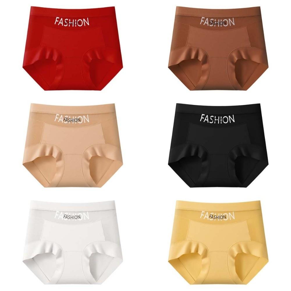 Mesh Postpartum Body Shaper High Waist Butt Lifter Briefs Elastic Seamless Underpants Lady
