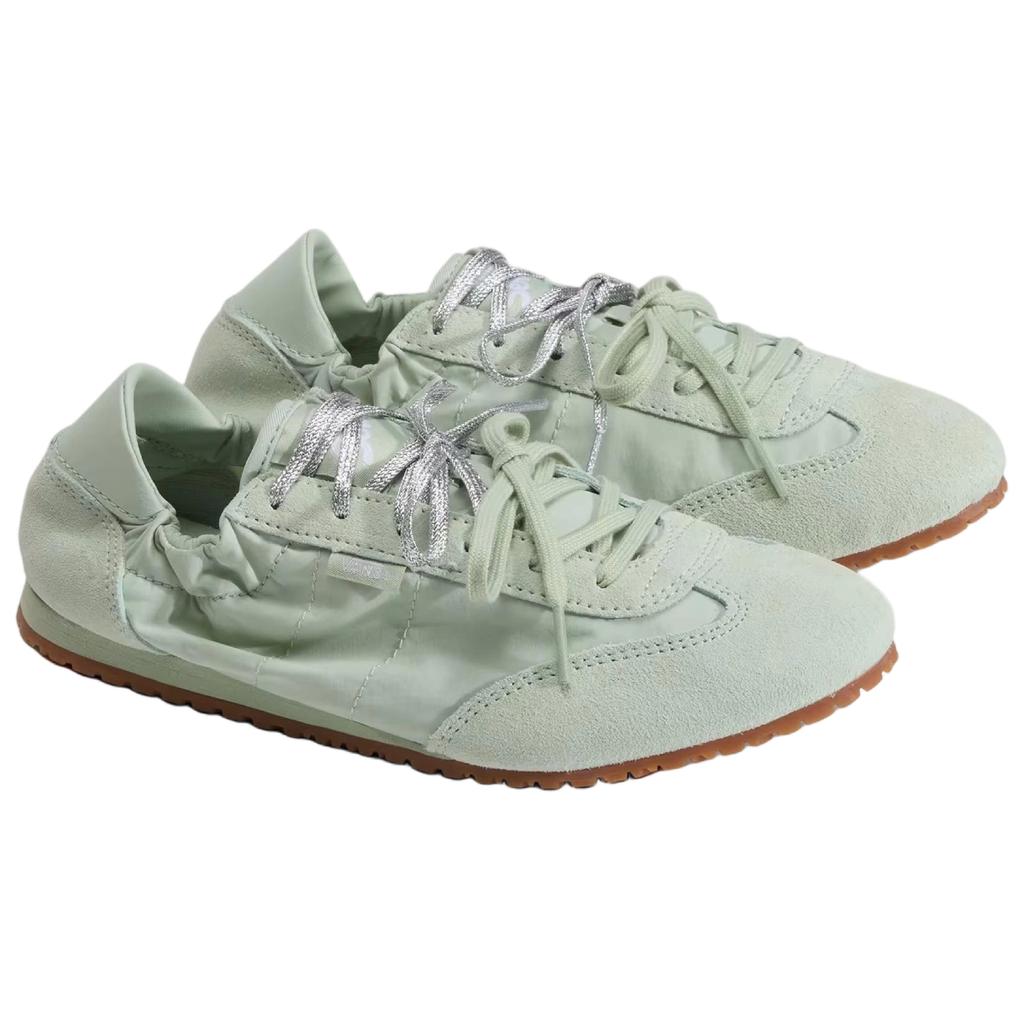 Vans Super Lowpro Ballet Retro Athletic Casual Support Lightweight Low-Top Lifestyle Shoes Unisex sneaker Green VN000Z6XGRT