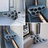Heavy Duty Door Stopper Anti Collision Limiter Indoor Anti Slip Balcony Window Wedge Home Office Home Improvement Door Holder