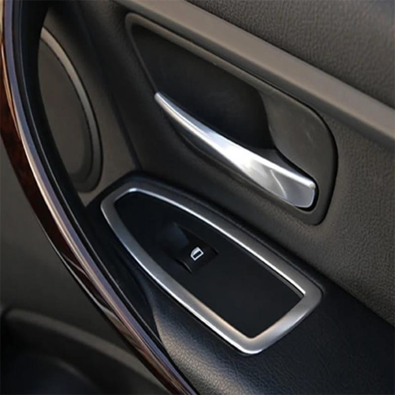 For BMW 1 3 4 Series 3GT F30 F31 F32 F36 F35 GT 116i 118i Car Inner Accessories Trim Left Hand Drive Window Switch Button Cover