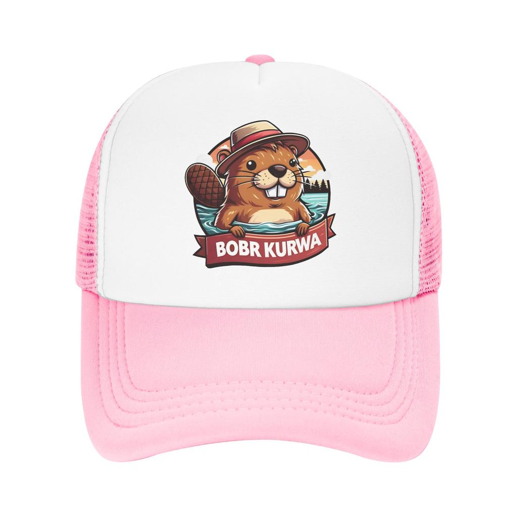 Bobr Kurwa Casual Baseball Cap Hunting Camping Sun Hats Summer Dropshipping Unisex Men Trendy Baseball Caps