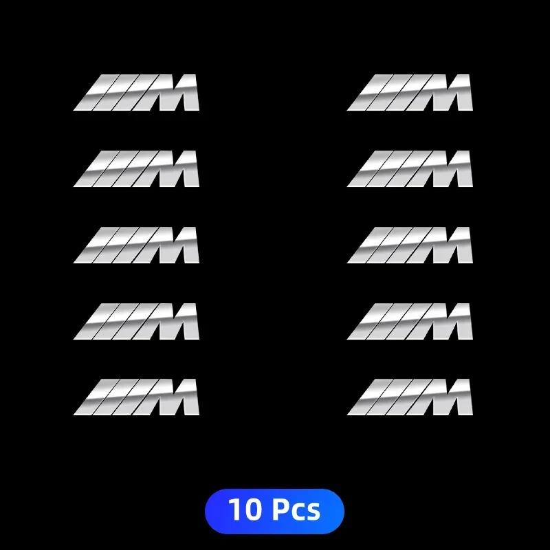 X6 X7 3D Alloy Metal Aluminium Car Stickers Metal Letter Car Stickers For BMW E46 E90 E60 F30 F10 E39 E36 F20 G30 G20 E87 E92 E9