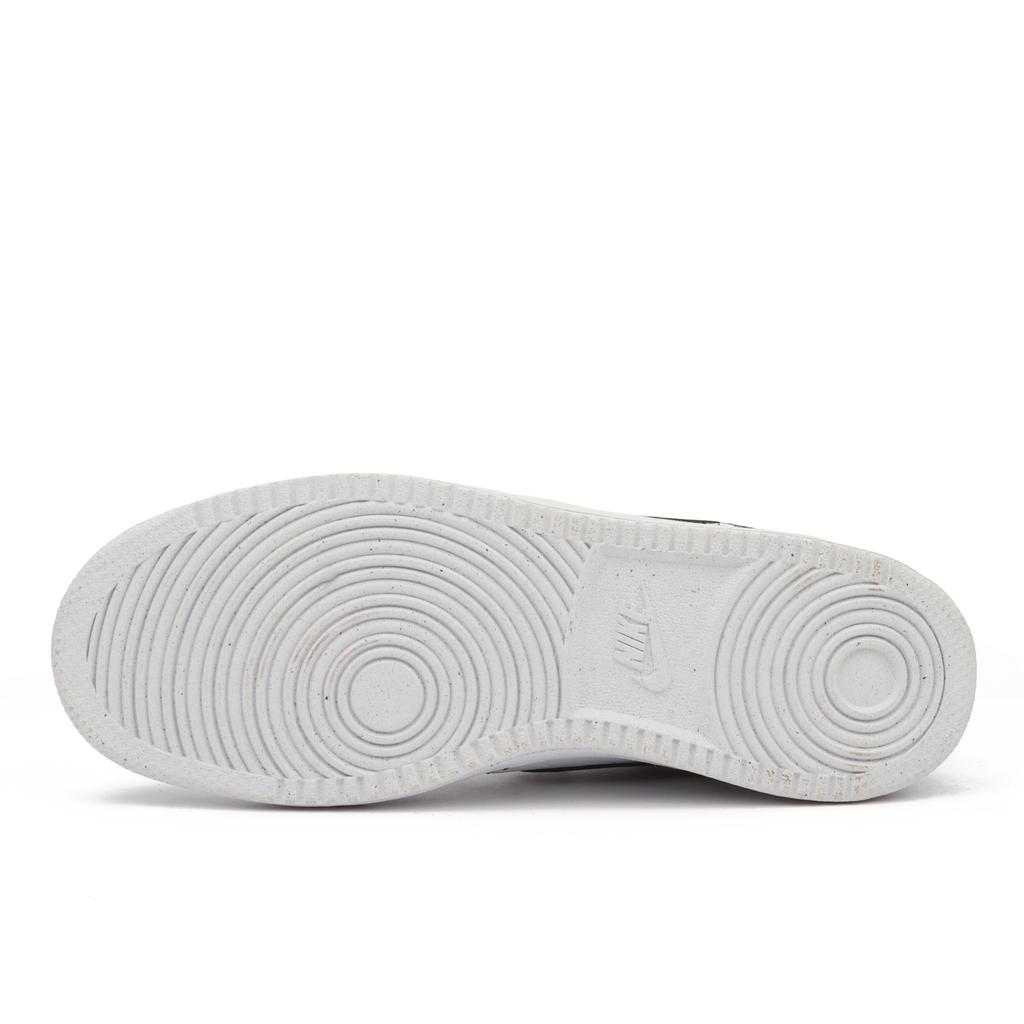 Nike Court Vision 1 Anime Abrasion Resistant Slip Resistant Low top Skateboard Shoes Unisex Black White DH2987-101(Team1644-)