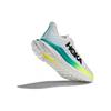 HOKA Mach 5 2E Bred Hvit Blå Glass Joggesko for menn 1136677-WBGL