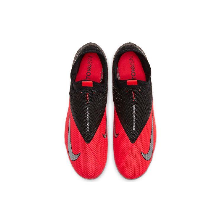 Nike Phantom Vision 2 Academy Df Fg Mg 'Schwarz Rot' CD4156-606