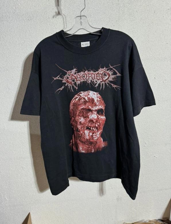 Retro 1999 Aborted Tour Unisex All Size Shirt Unisex T-Shirt XXXL
