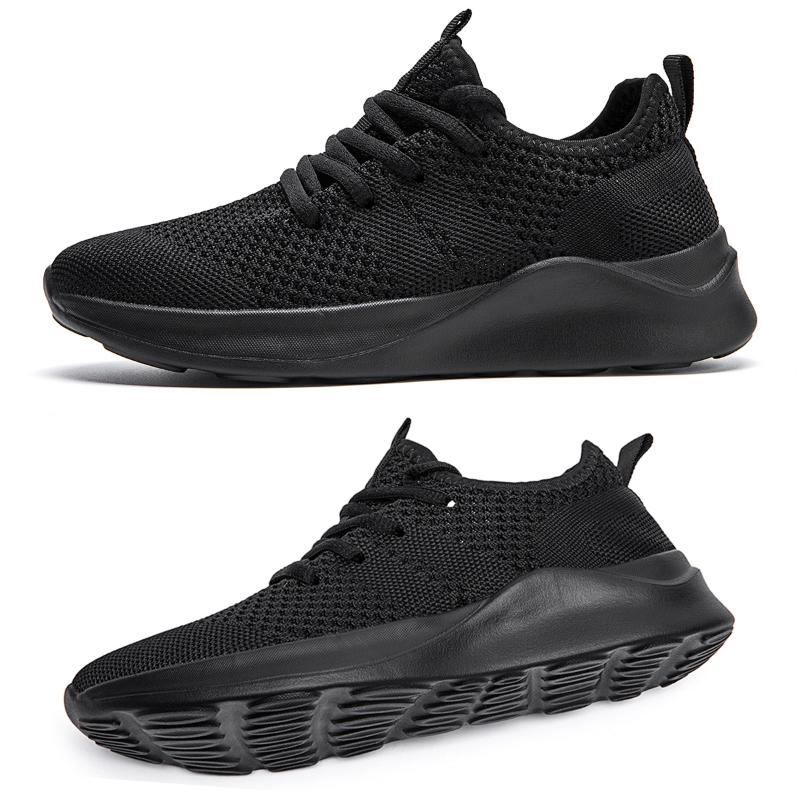 Damyuan Breathable Mesh Running Shoes Slip On Walking Sports Sneakers For Men New Arrivals Tenis Men Shoes Male Light Sneakers
