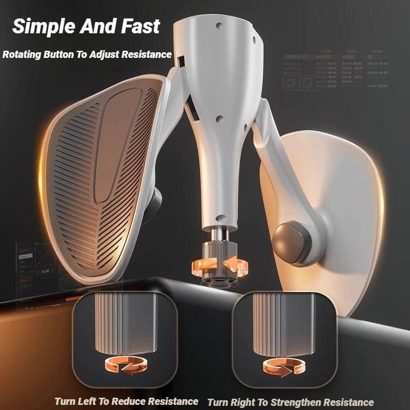 Allenatore di Fitness Kegel Esercitatore del Pavimento Pelvico per Uomini Attrezzatura per Allenamento a Casa Rafforza Muscoli Glutei Gambe