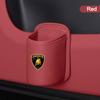 Universal Leather Car Seat  Drink Rack ater Cup Box For Lamborghini Urus Huracan Aventador Premium Auto Interior Accessories HH69