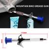 1PCS Bicycle Aluminum Grease Gun Aluminum Alloy MTBBike Bearing Hub Grease Syringe Bike Lubrication Tool For Bottom Bracket