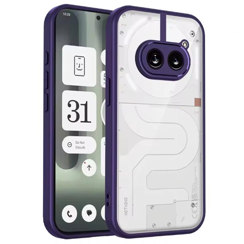 

Nothing Phone 2A Plus Case Nothing Phone 2A Back Cover A142P A142 Air Cushion Shockproof Silicon Bumper Clear MatteHard Case Nothing Phone (2a) Plus