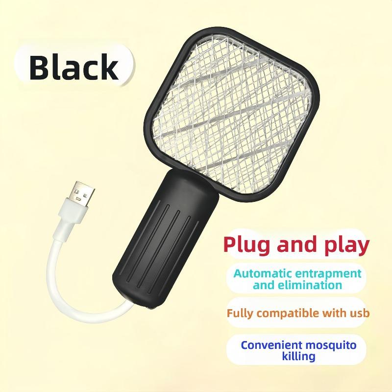 Electric Mosquito Repellent Baton - Household Mini Portable Mosquito Killer. Electric Mosquito Baton for Attracting and Killing Mosquitoes.