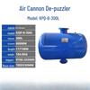 300L Industrial Air Cannon for Material Unclogging CN Plug (adapter Included)