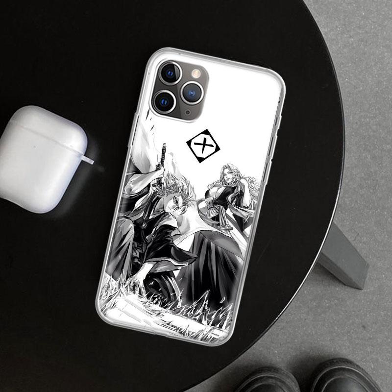 Hitsugaya Toushirou Bleach Phone Case Cover for iPhone 11 12 13 Mini 14 15 Plus 16 Pro Max 17 Air 7 8 + SE Art Customized Fundas