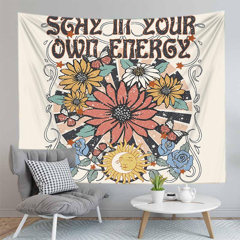 

Гобелен Мода Гостиная Украшение Дома Настенный Гобелен Спальня Психоделическая Подвесная Ткань Фон Стена Ткань Гобелен 100x75cm