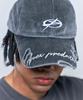 Pijikeolgameoncheu P2552 Damaged Washed Ball Cap [2 Colors]