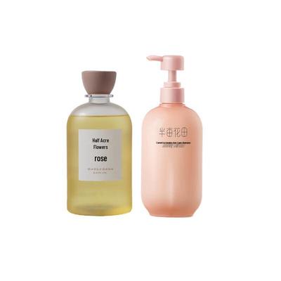 Banmiantnt Rose Valley Shower Oil & Camellia Shampoo Set