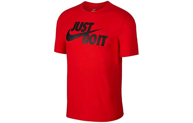 Nike T Shirt Men s University Red AR5007-657 S