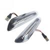 New for 2pcs E90 E91 E92 E93 E60 E87 E82 E46 Error Free Led Dynamic Side Marker Turn Signal Light Sequential Blinker Light
