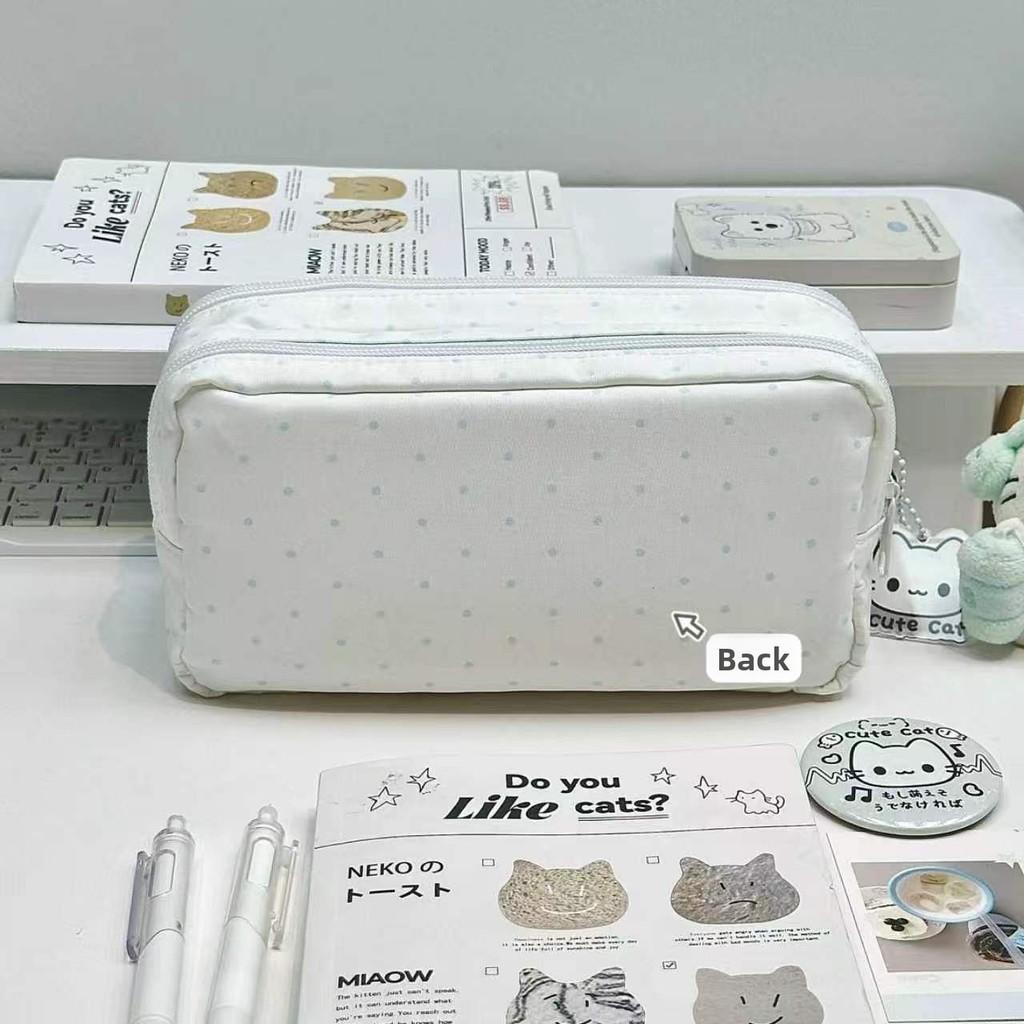 Cat Pencil Case With Large Capacity For Students And Office Use