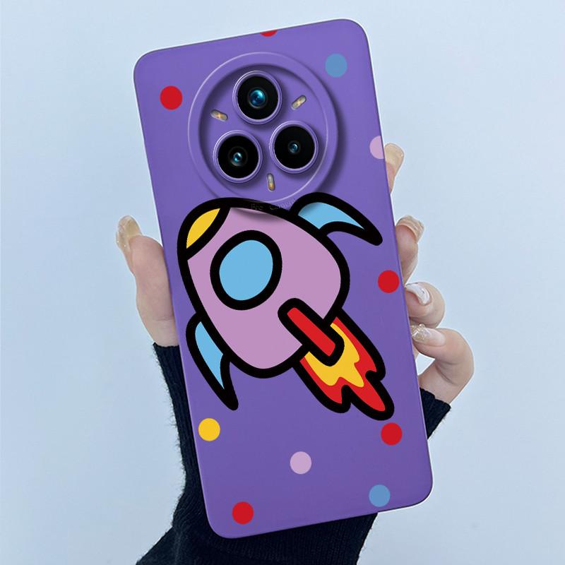 For Realme 14 Pro Plus Case 2025 New design Lovely Pattern Matte Silicon Cover For Realme14 Pro 14Pro+ Bumper Coque funda Capa