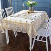 Waterproof European Style Tablecloth Oil-proof Table Pad Soft Table Cover  Table Decorations