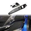 Carbon Fiber Window Lift Trim Switch Panel Decorations for Chevrolet Corvette C7 2014-2019 Accessories